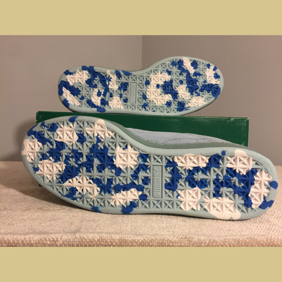 Puma Suede Classic Ice Mix Blue (Size 8) - Picture 3 of 6